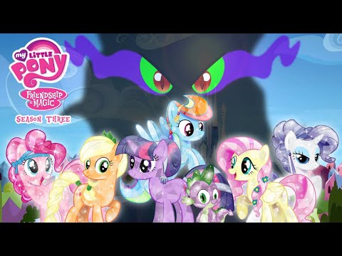 MLP FIM Season 3 Episode 5 - Magic Duel