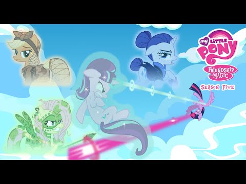 MLP FIM Season 5 Episode 16 - Made in Manehattan