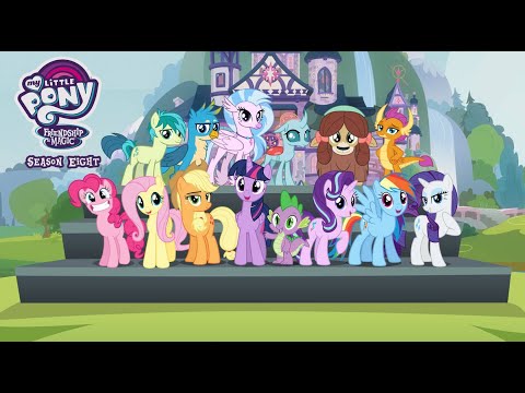 MLP FIM Season 8 Episode 12 - Marks for Effort