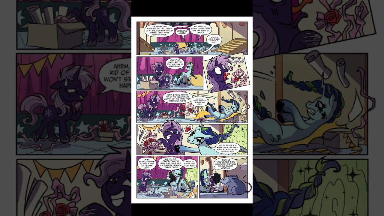 MLP Generations Volume 4