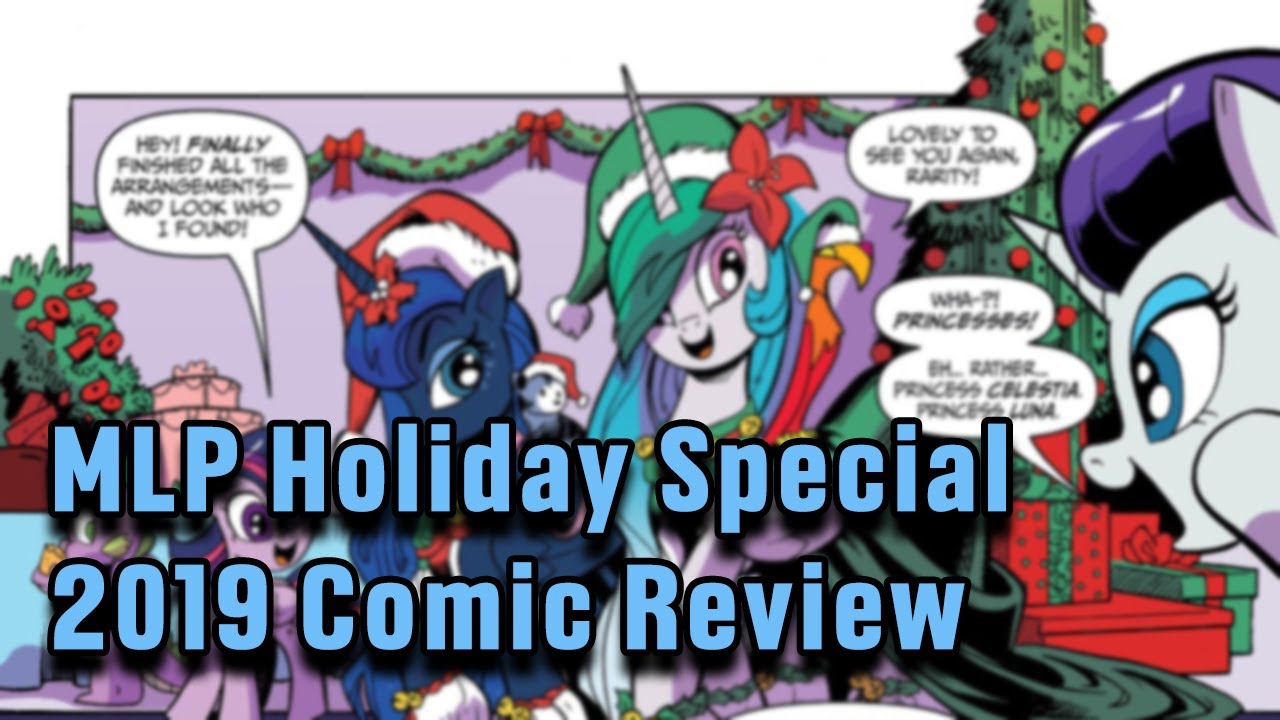 MLP Holiday Special 2019 Comic Review