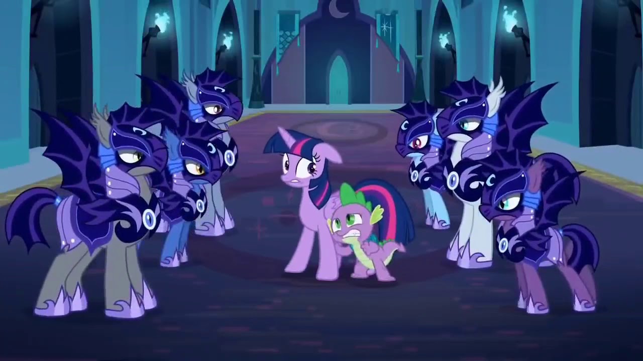 (MLP) Nightmare Moon Slow Mo