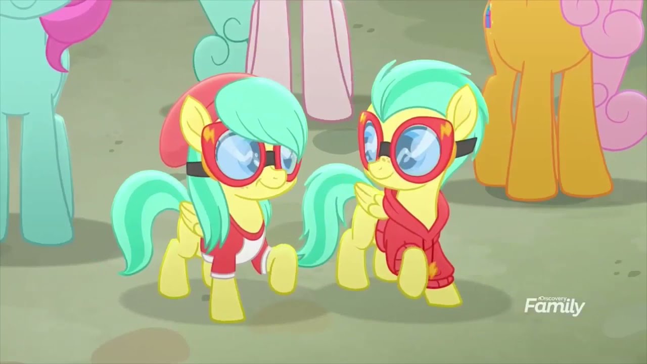 MLP RAINBOW ROAD TRIP MOVIE LAST SCENE