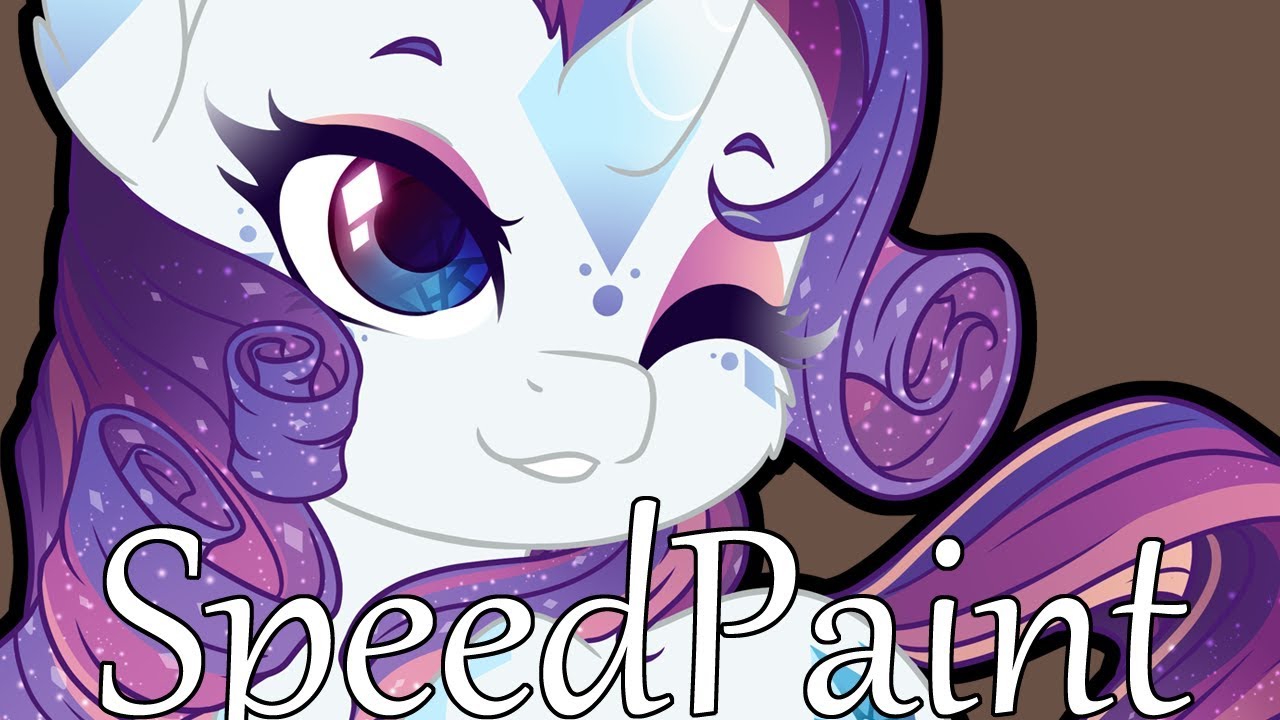 MLP Speedpaint Redux - Mini RP Rarity