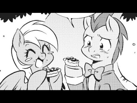 MLP The Manga: A Day in the Life of Equestria (Volume 2 Chapters 5 and 6)