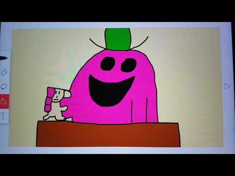 MM Movie: Mr. Chatterbox's Teddy Bear! Animation