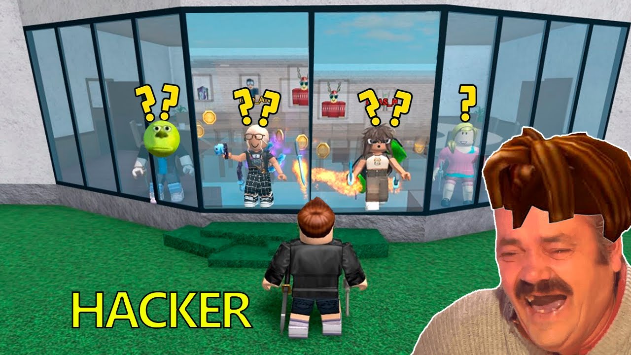 MM2 HACKER VS TEAMERS MEME PART 2
