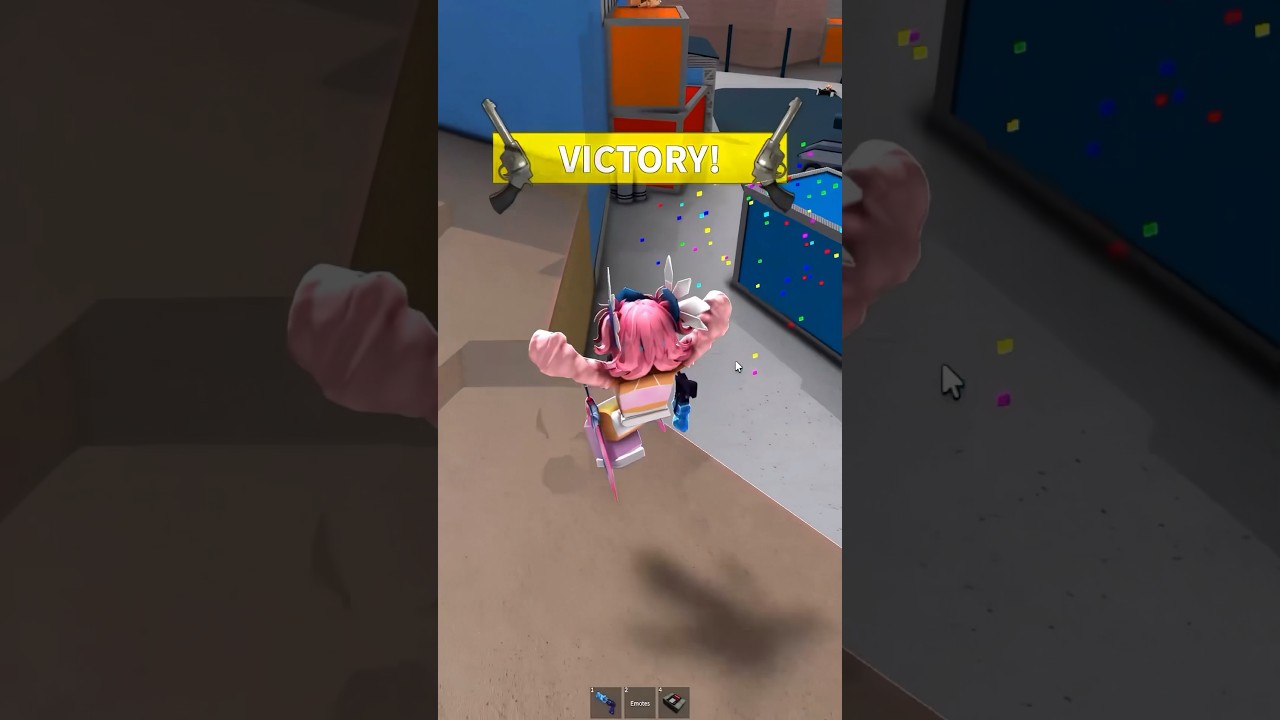 MM2 SHERIFF WINS ON BEAT 🔥