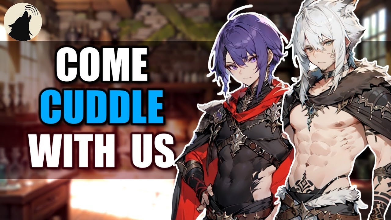 [MM4F] Your Familiars Convince You to Cuddle With Them 👬 Poly ASMR Roleplay @Seidyr