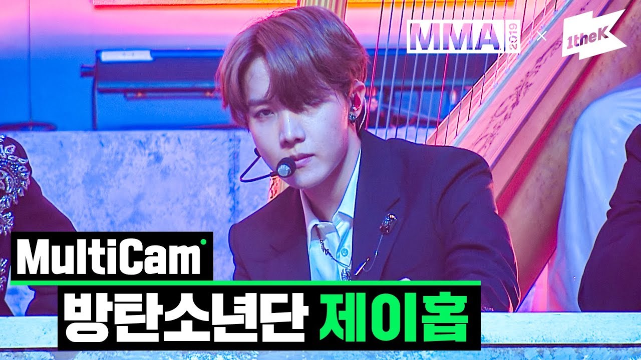 [MMA 2019] 방탄소년단 제이홉(BTS J-HOPE) _ Dionysus | MultiCam