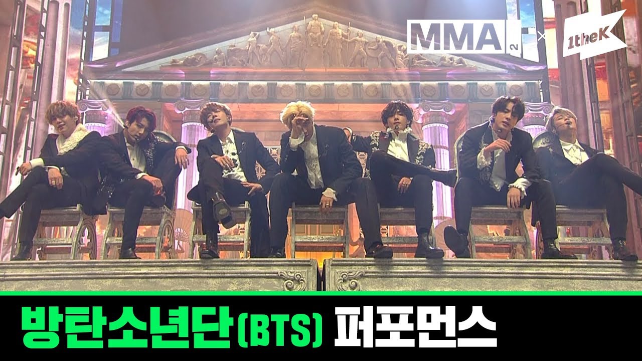 [MMA 2019] 방탄소년단(BTS) | Full Live Performance