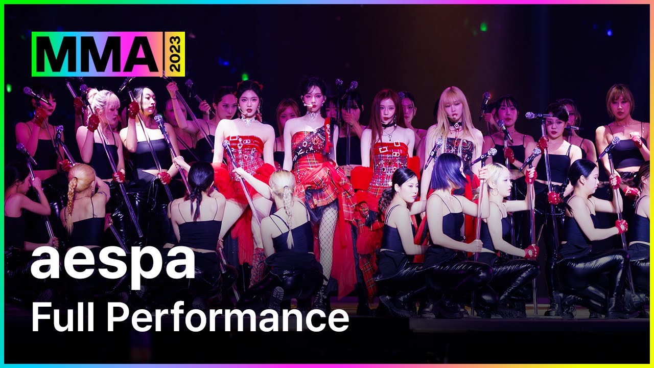 [MMA2023] aespa FULL Performance | #TrickorTrick #Drama #MMA2023
