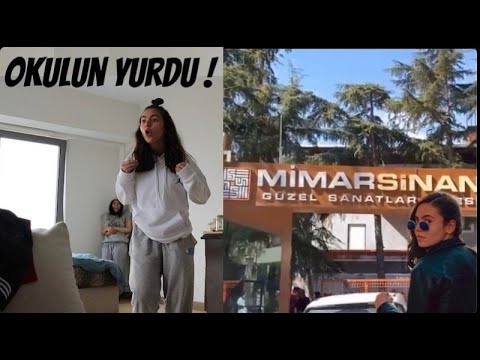 MİMAR SİNAN GÜZEL SANATLAR LİSESİNE NASIL GİTTİK? MERAK ETTİĞİNİZ HER ŞEY? -TUANANAZ TİRYAKİ