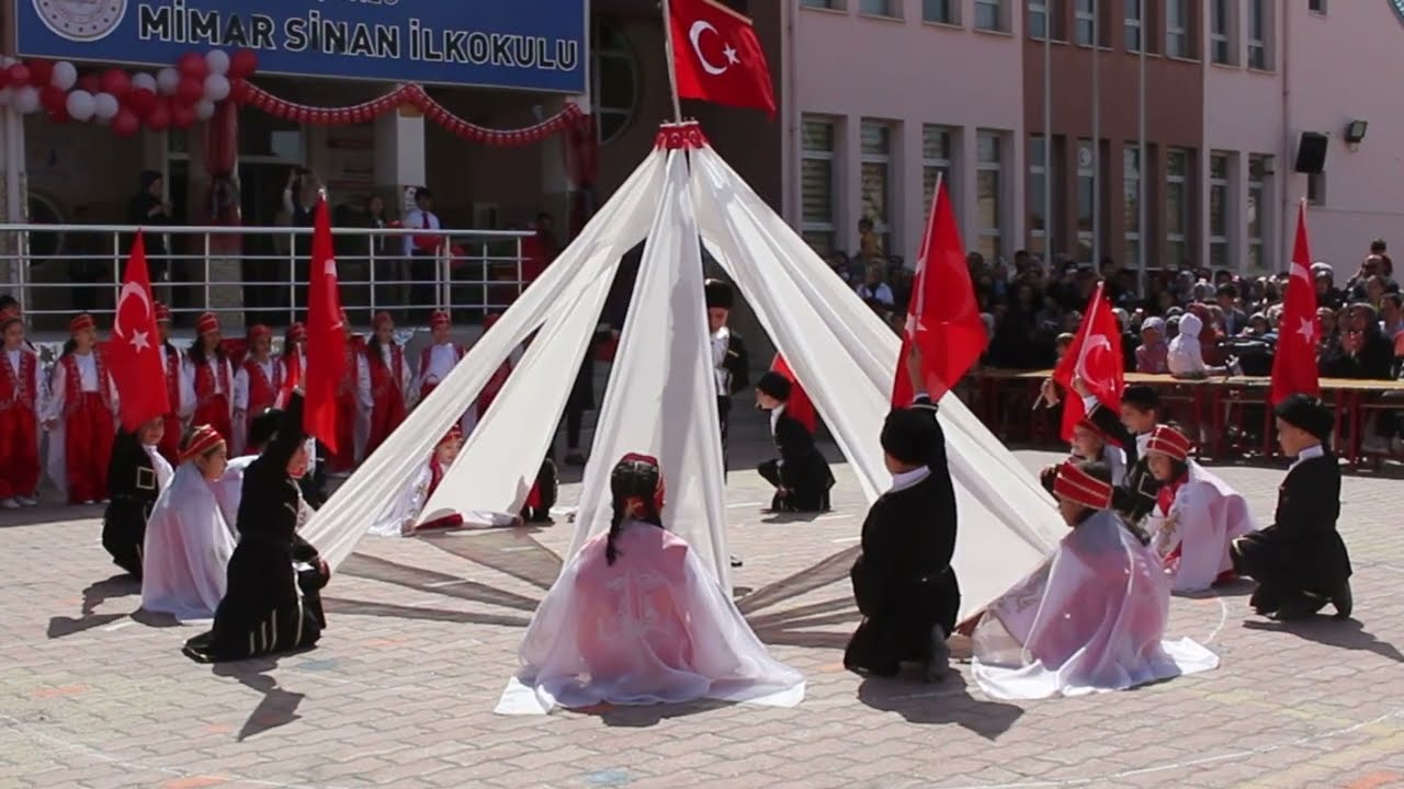 MİMAR SİNAN İLKOKULU 23 NİSAN 2022 GÖSTERİSİ