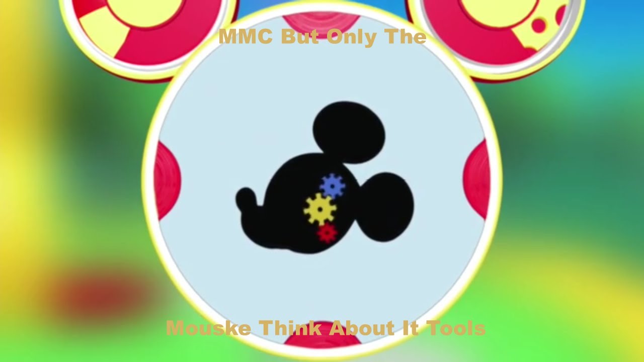 MMC But Only The Mouse Ke Think About It Tools