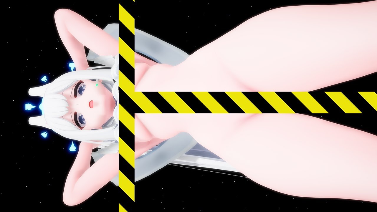 MMD / 4K 60FPS  ディスコドロップダンス ( Disco Drop Dance ) Miyako Blue Archive