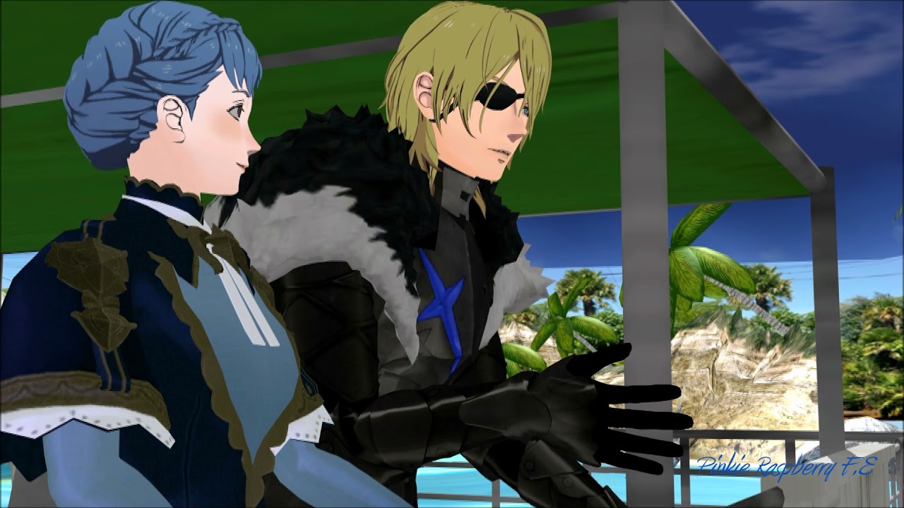 [MMD]  *Art of Farting*  ( Fire Emblem: Three Houses )