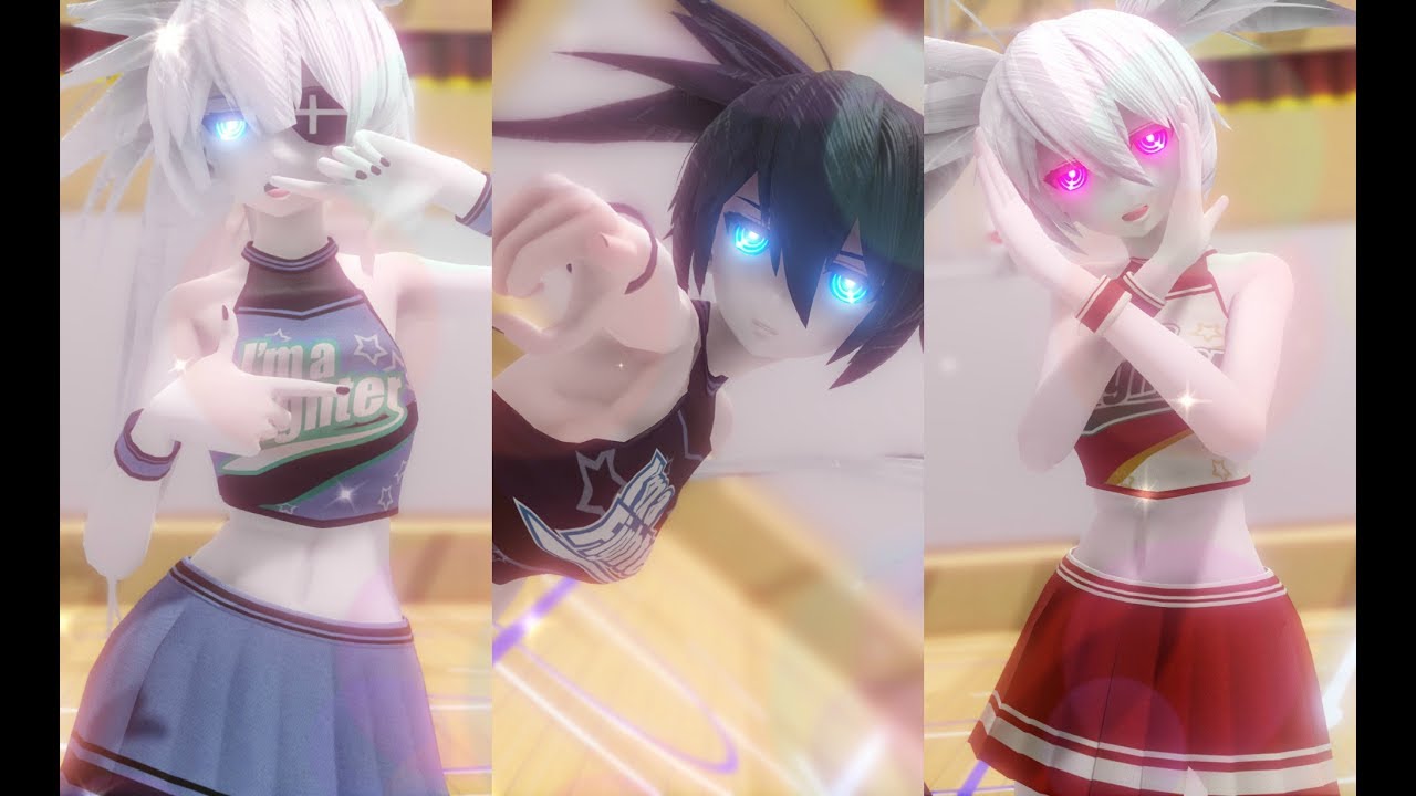 【MMD  BRS/WRS/BTS  】I`m So Hot