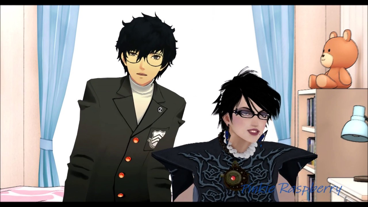 [MMD]  *Da Da Da*  ~ Mother and Son ~  Bayonetta & Joker