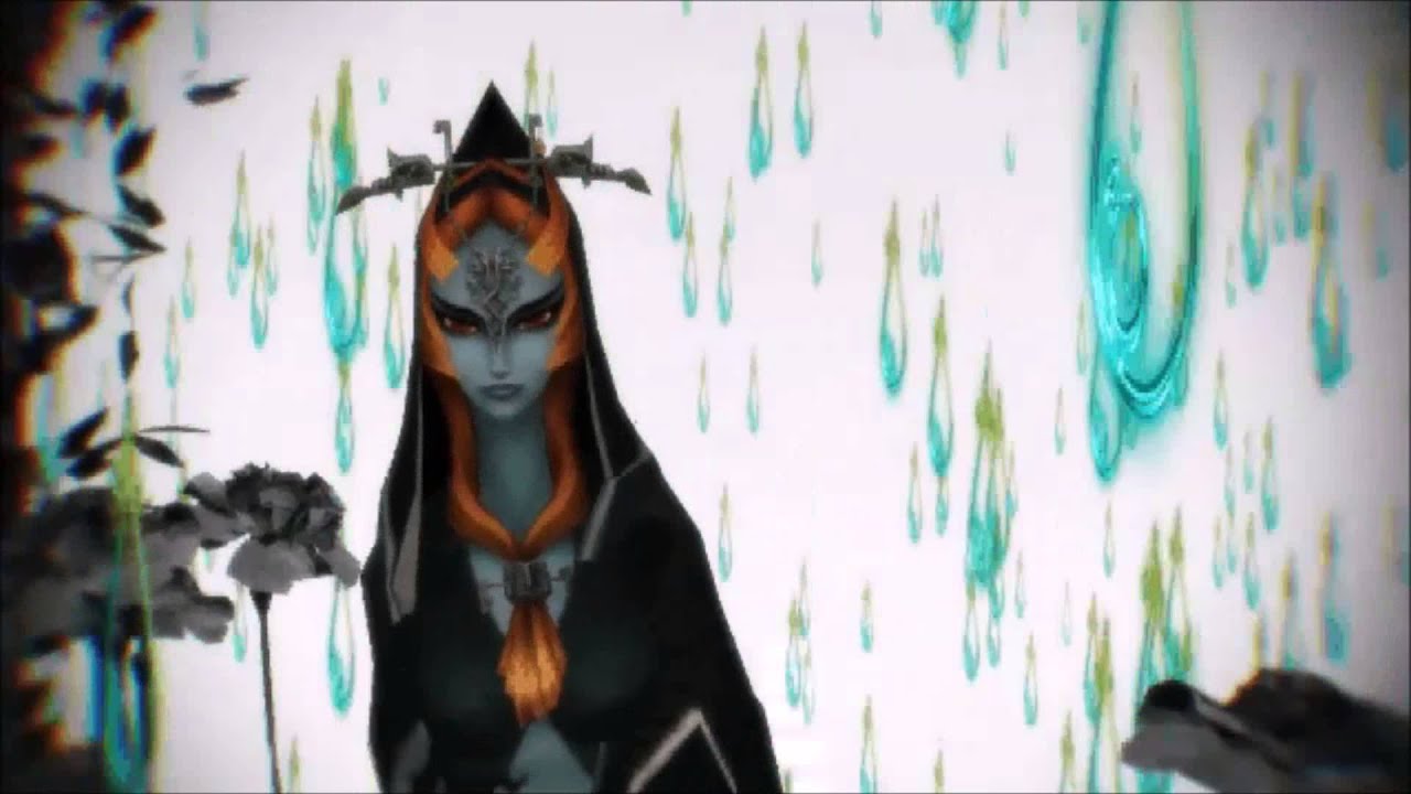 [MMD]  Midna - Lupin [HD]