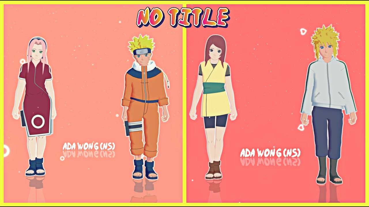 MMDナルト! - Naruto | Naruto*Sakura*Minato*Kushina -「 No title 」