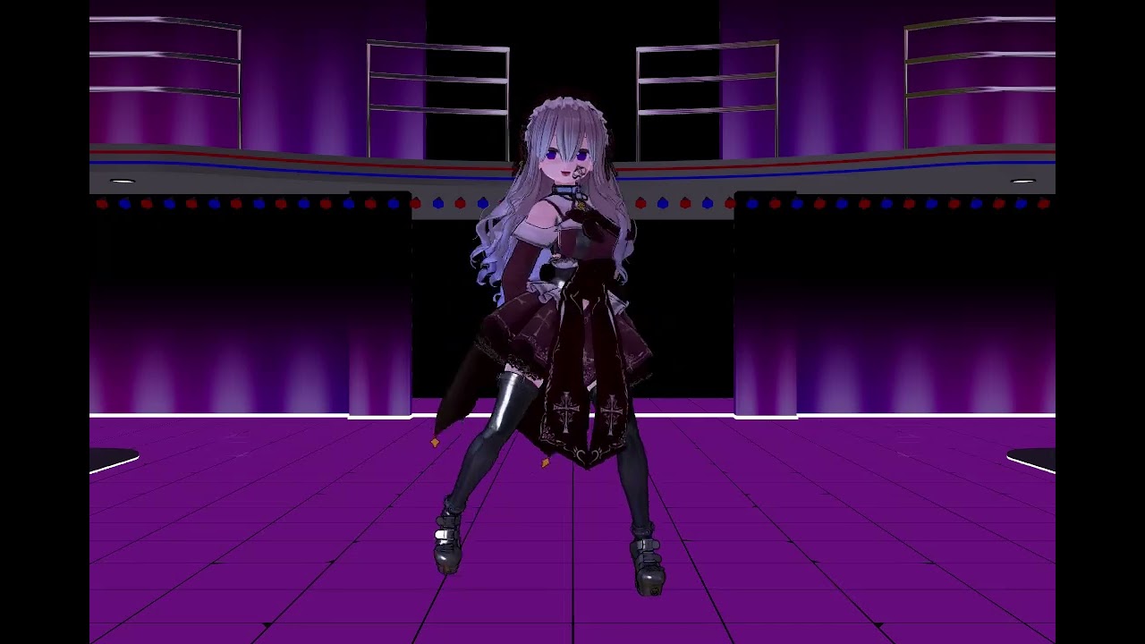 [mmd]黒柚式 メグミリア