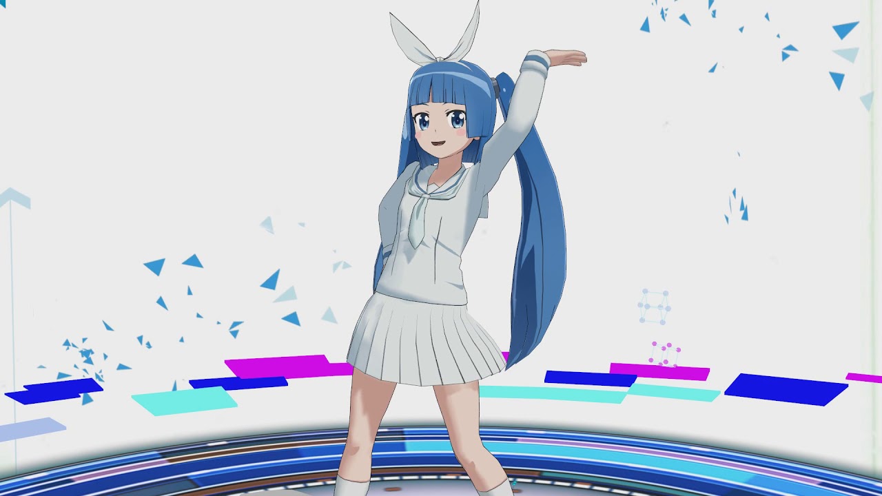 【MMD 60fps】ニパ子ちゃんおねがいダーリン(Nipako Onegai Darling)