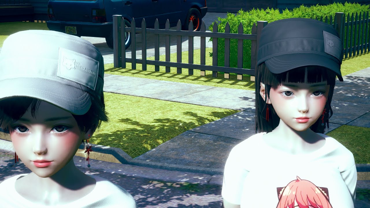 [MMD A.I. Girl] I'll give you a kiss!
