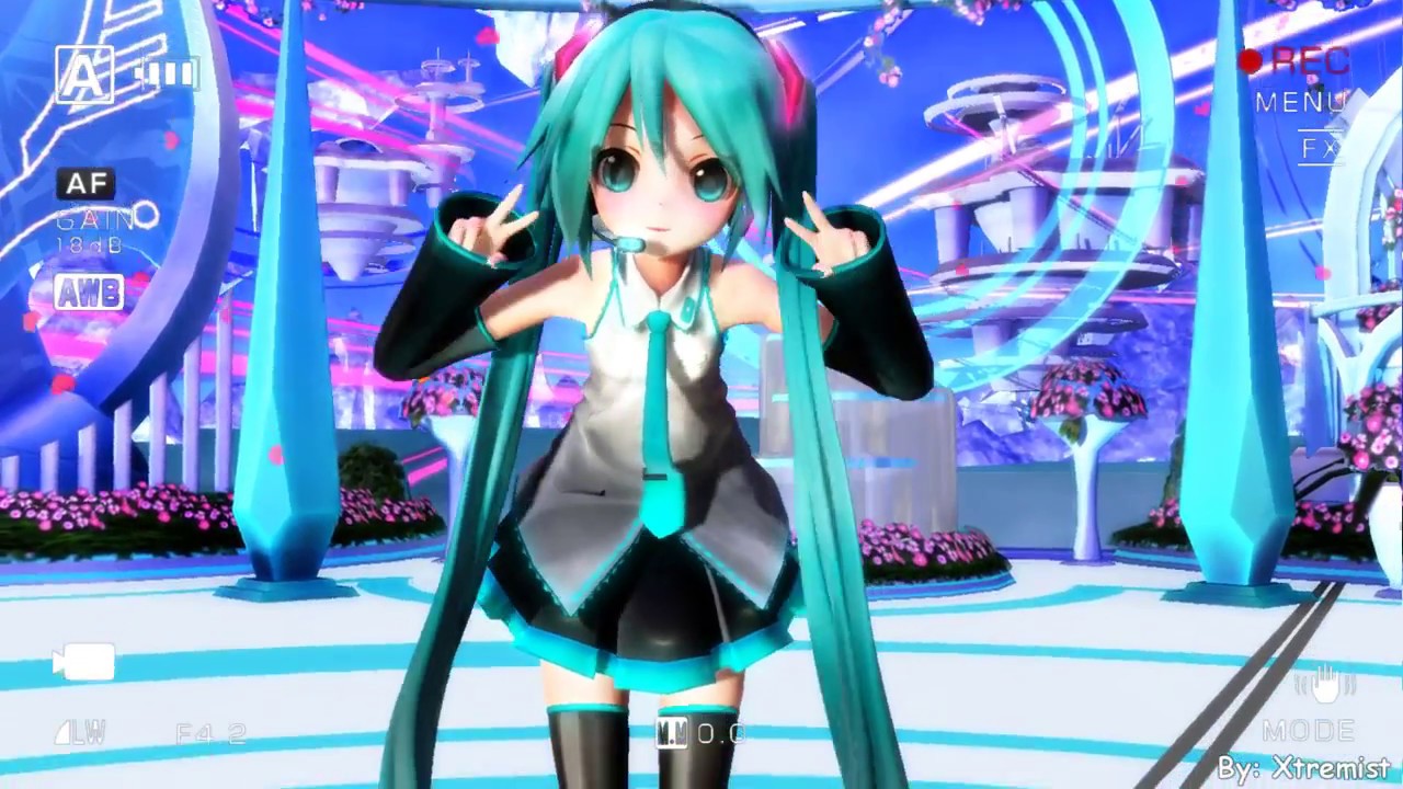 [MMD] Api Miku - Ai No Uta