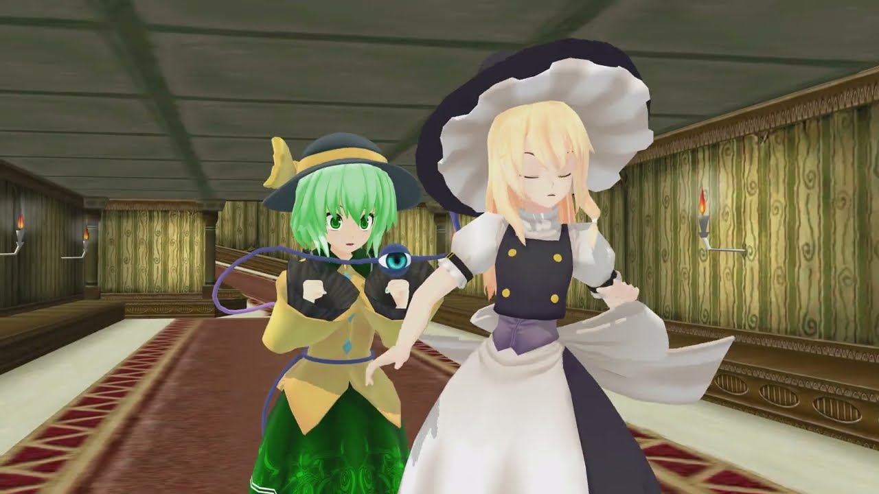 MMD ASFR - Marisa crosses the line (Metal ver.)