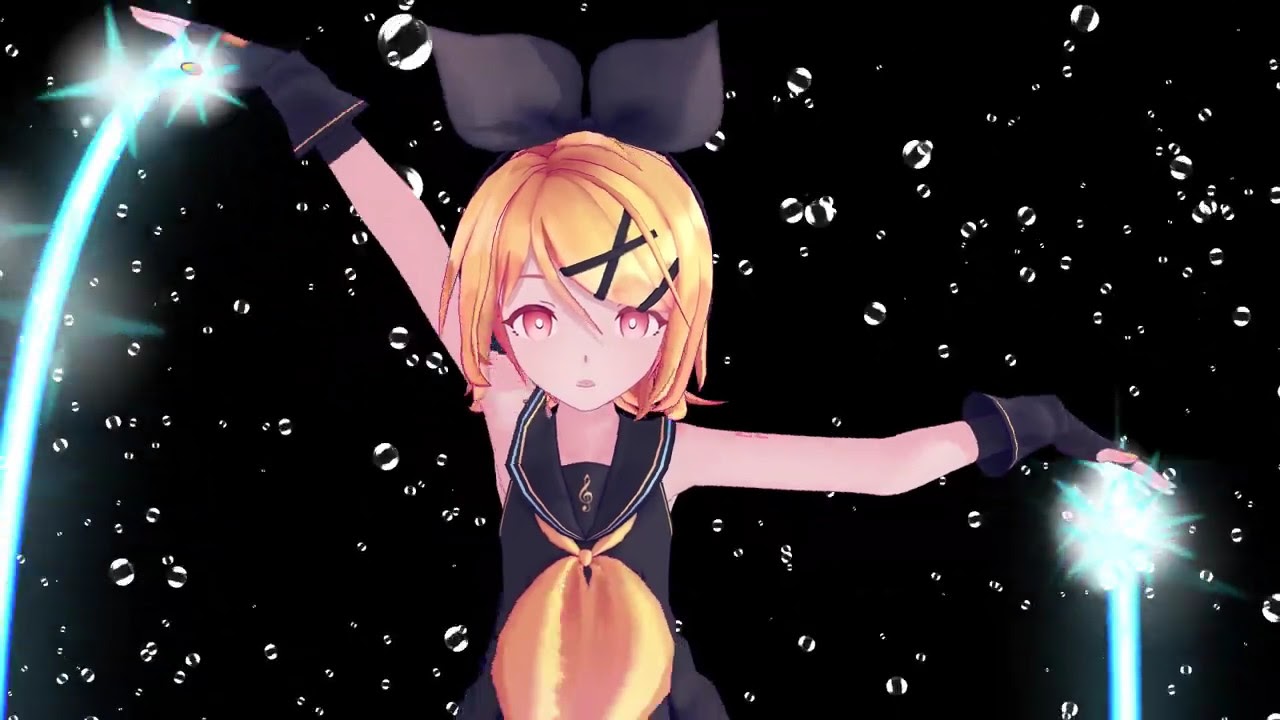[MMD Azura's dance (FE)] - Effects test