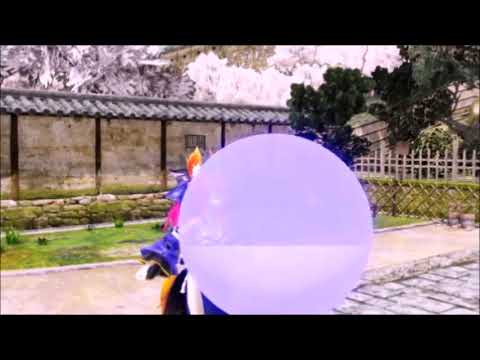 MMD Bubblegun Floating Animation - Tamamo Temple Gum Float