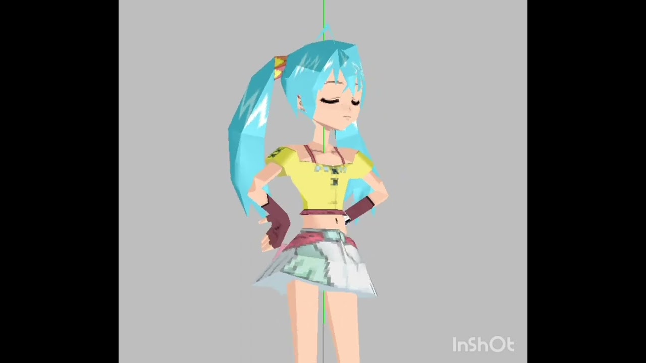MMD Butt Dance Moving Hips Scene Bakugan Runo Moving Hips