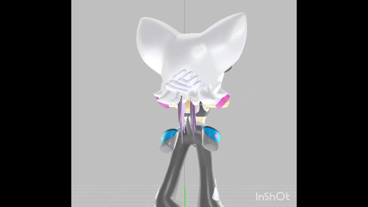 MMD Butt Dance Moving Hips Scene Rouge The Bat