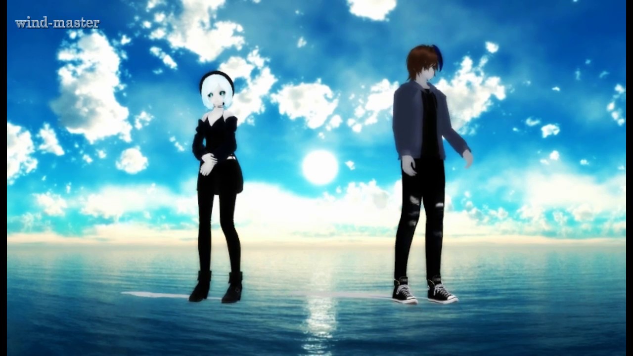 MMD Creepypasta E.J. X Ani