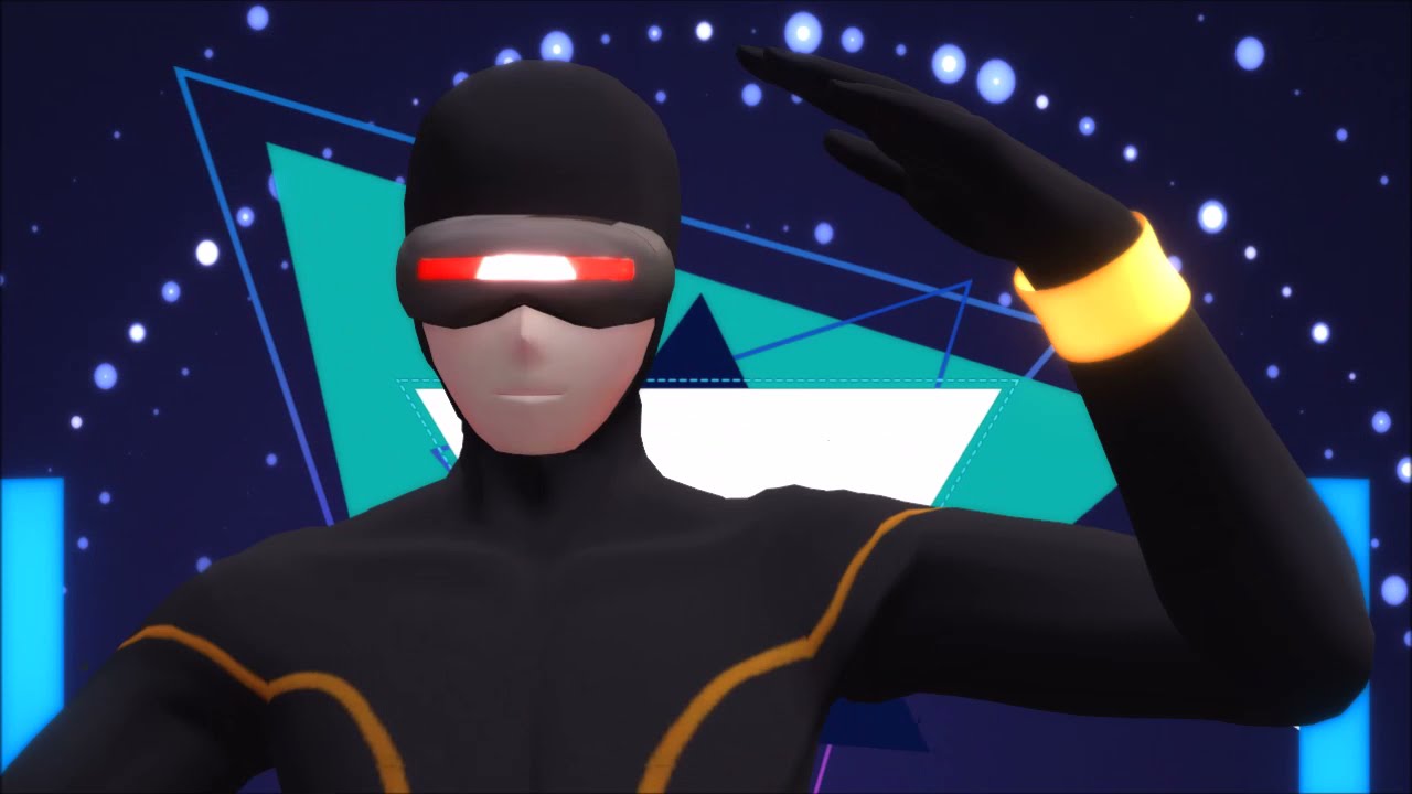 [MMD] Cyclops PonPonPon