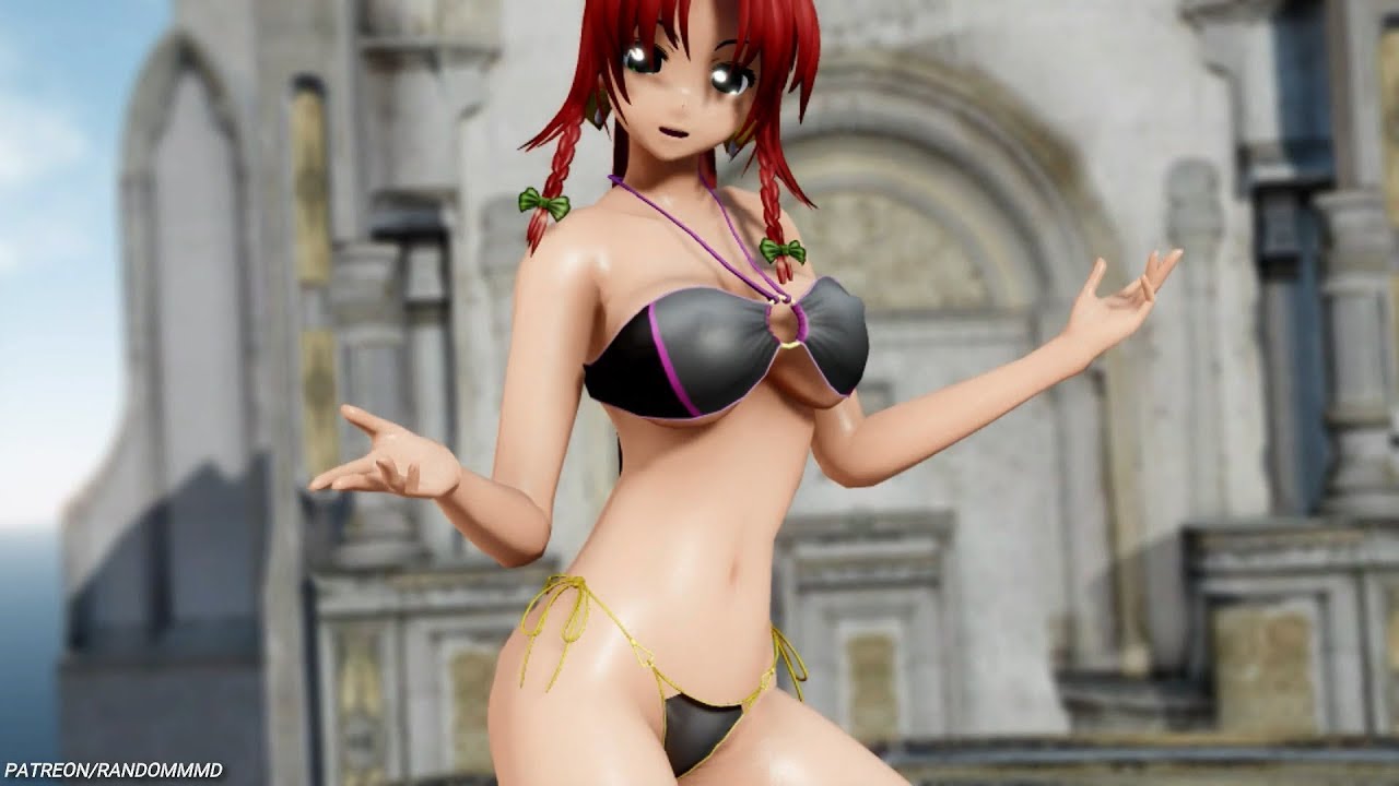 【MMD】 Excuse Me || Hong Meiling