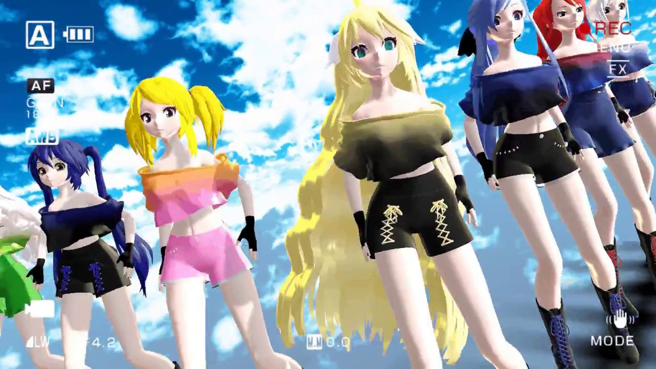 [MMD] Fairy Tail - Tik tok