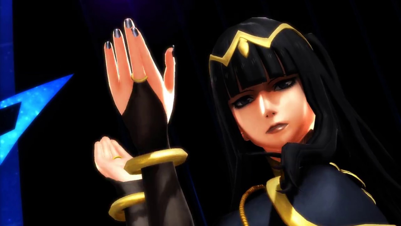 [MMD FE: A] Tharja「極楽浄土 (Gokuraku Jodo)」