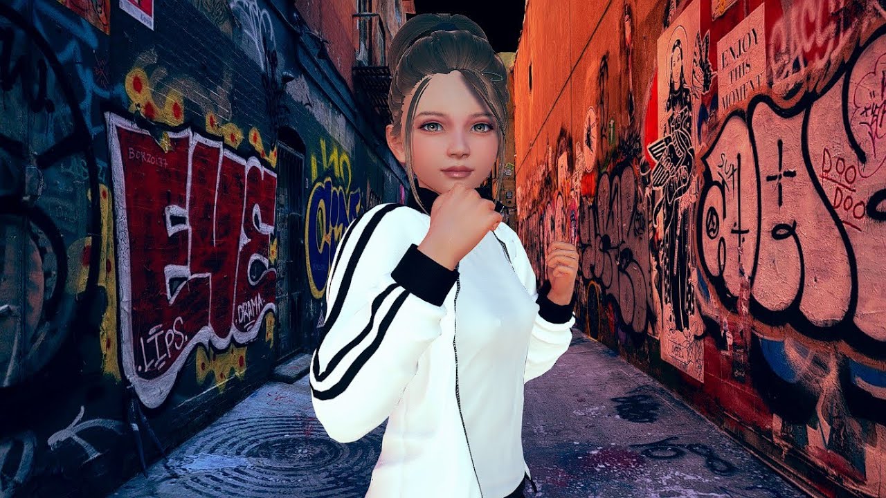 [MMD Fight] Boxing Girl: Run.