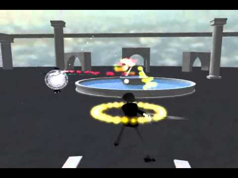 [MMD] Fighting Animation Practice