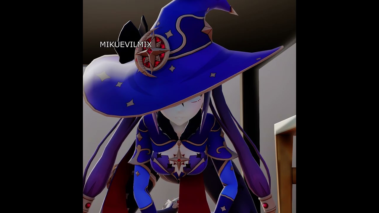 【MMD Genshin Impact】When someone sucks at hide and seek