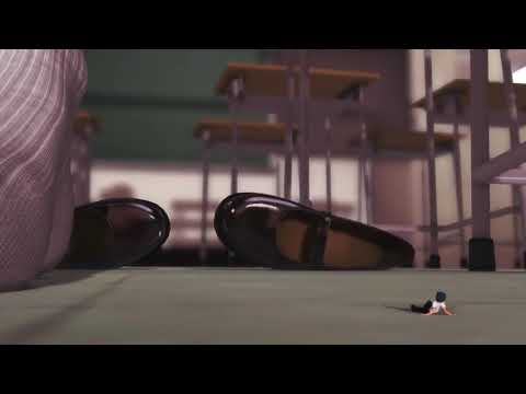 Mmd Giantes | giant girl in class |