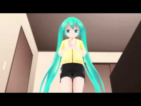 MMD Giantess   A Miku and a Kaito plus Extra
