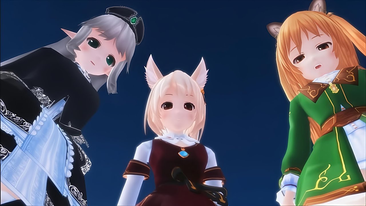 MMD Giantess - Yunoa