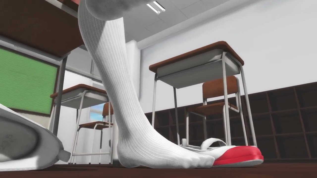 [MMD Giantess] A Little Game in Recess