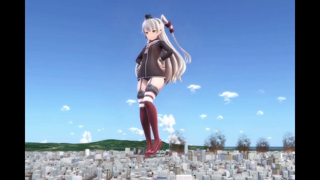 Mmd giantess growth | Massive growth |