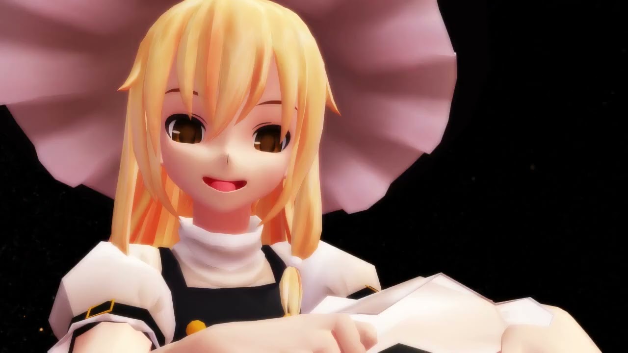 MMD Giantess Growth Marisa
