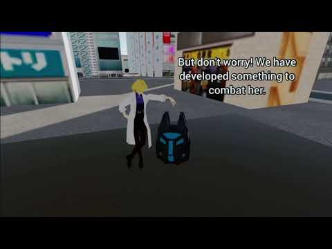 MMD Giantess Miku Grows To Stop Rin - Part 9