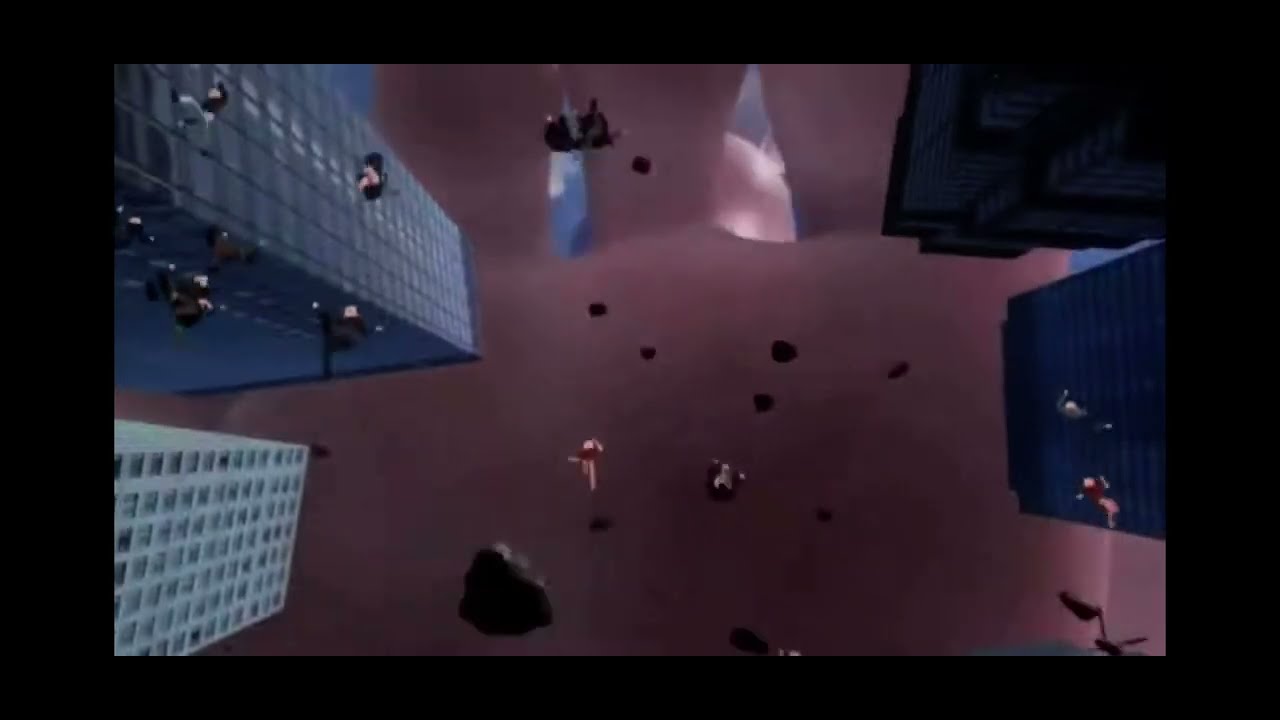 Mmd Giantess Sora crush #2